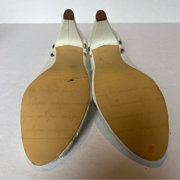 Easy Street Women's Pumps Cream Slip On Open Toe 11M - Picture 8 of 9